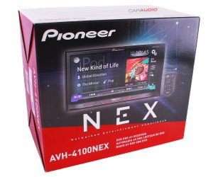 Pioneer AVH-4100NEX Review