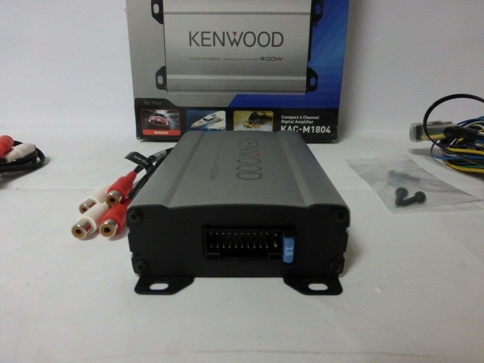 Kenwood KAC-M1804 Review