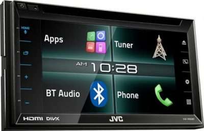 affix Slepen financiën JVC 6.8 inch KW-V830BT Touch Screen Review - A Professional Opinion