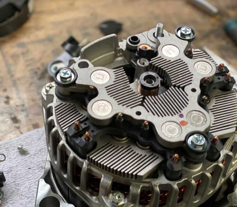 How To Rebuild An Alternator