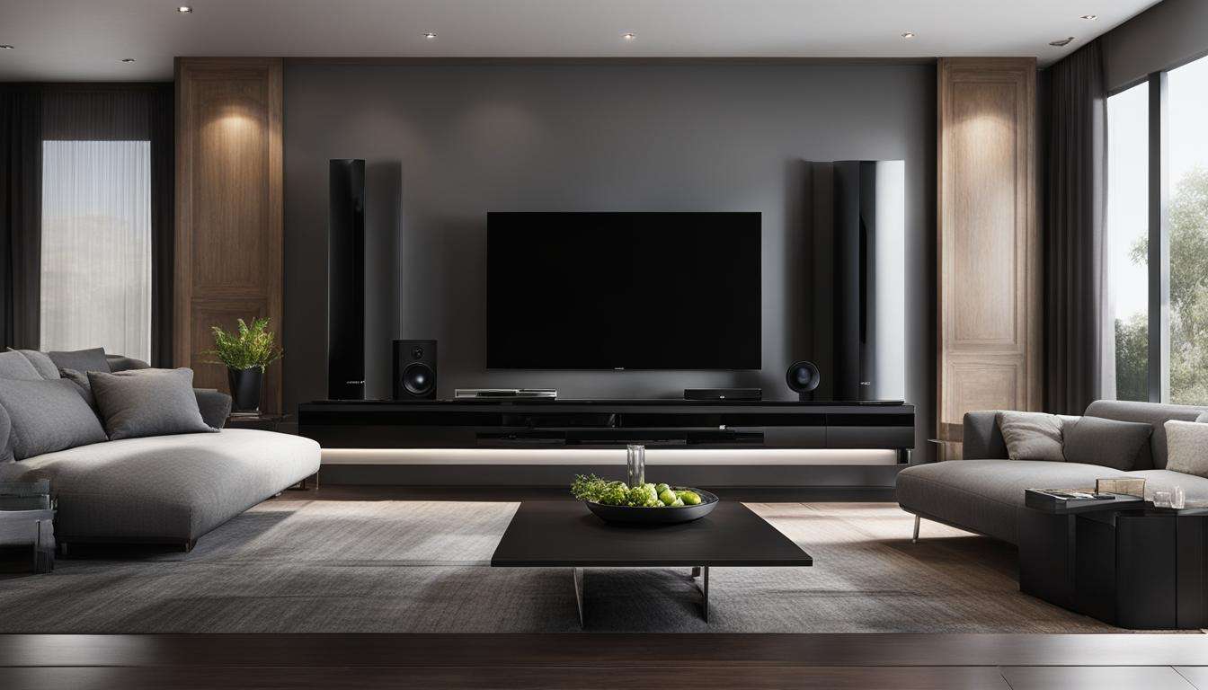 center channel speakers