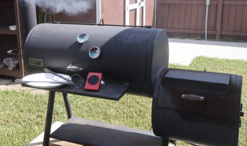 Offset smoker